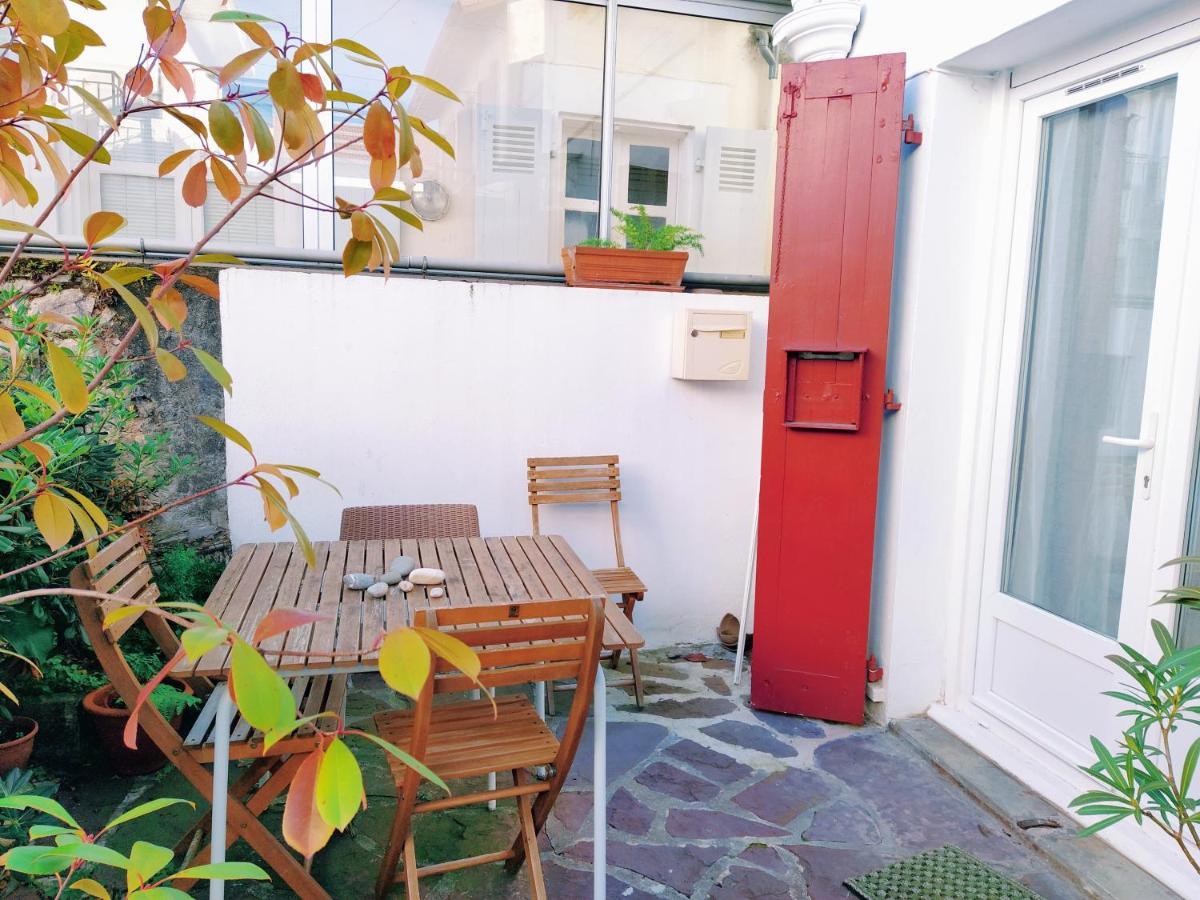 Lalanne Btz, Duplex Jardinet Pres De La Plage Biarritz Exterior foto